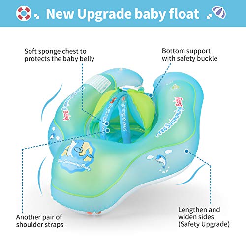 Free Swimming Baby Inflatable Baby Swim Float Children Waist Ring Inflatable Pool Floats Toys Swimming Pool Accessories for The