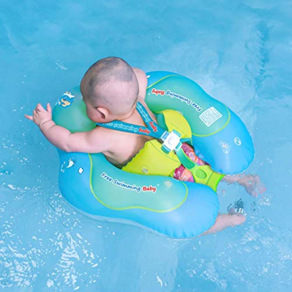 Free Swimming Baby Inflatable Baby Swim Float Children Waist Ring Inflatable Pool Floats Toys Swimming Pool Accessories for The