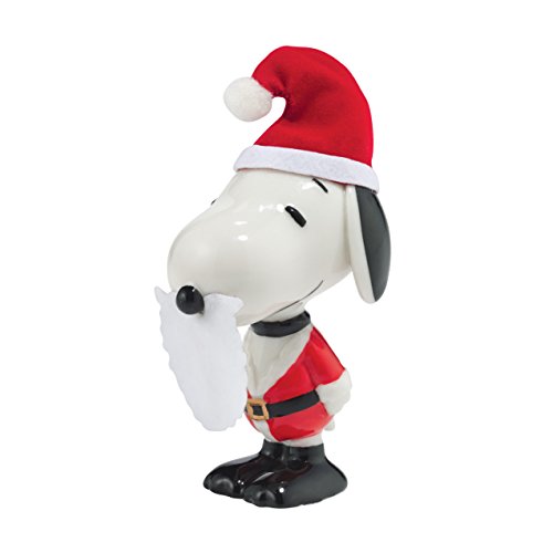 Dept 56 Department 56 Peanuts Christmas Santa Snoopy Figurine