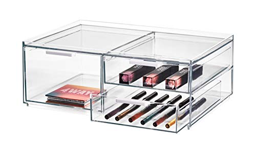 iDesign The Sarah Tanno Collection Cosmetic, Drawer Organizer - Wide