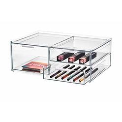 iDesign The Sarah Tanno Collection Cosmetic, Drawer Organizer - Wide