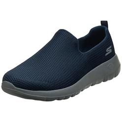 Skechers Mens Go Walk Max-Athletic Air Mesh Slip on Walkking Shoe Sneaker,Navy/Gray,11 M US