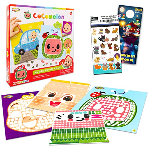 CO CO craft Bundle My First Picture Mosaics Set