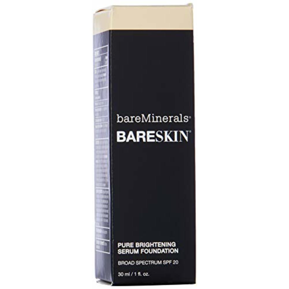 Bare Escentuals bareMinerals bareSkin Pure Brightening Serum Foundation SPF 20, Bare Porcelain 01, 1 Ounce