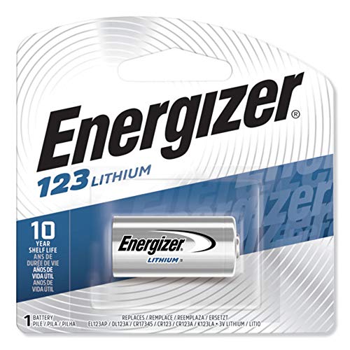 COU Energizer Lithium 123 ,3 Volt 1 ea