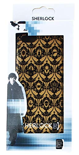 Seven20 Sherlock Holmes iPhone 6 Hard Snap Case Wallpaper (Cream)