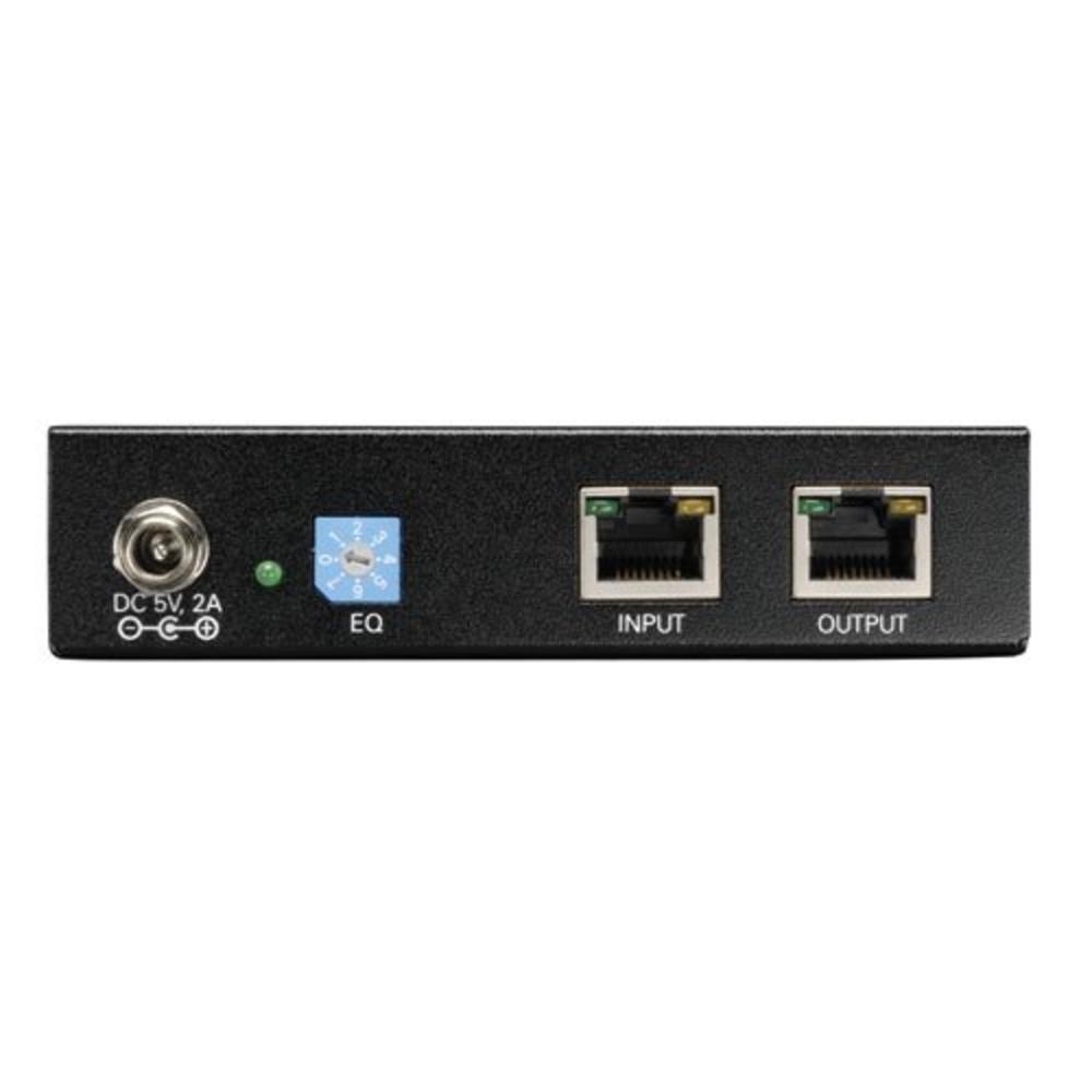 Tripp Lite HDMI over Cat5 / Cat6 Remote Extender Repeater for Video and Audio 1920x1200 1080p at 60Hz(B126-110),Black