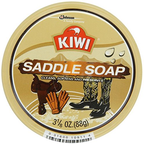 KIWI Saddle Soap 3 1/8 oz