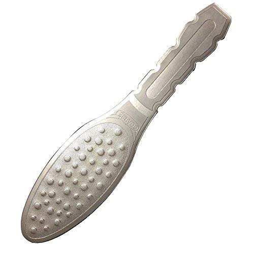 coopsion Stainless Steel Foot File and callus Remover - Double