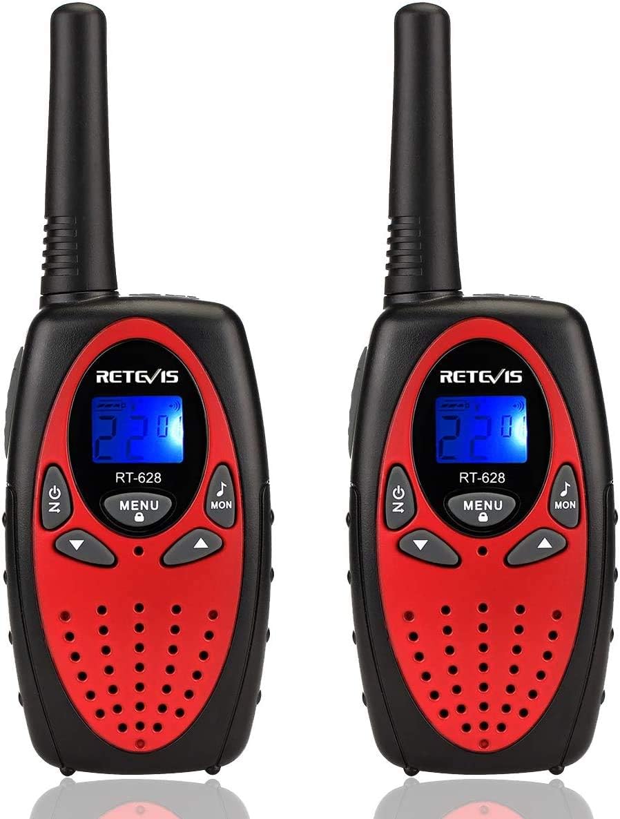 Retevis RT628 Walkie Talkies for Kids,Toys for 5-13 Year Old Boys Girls,Key Lock,Crystal Voice, Easy to Use,Long Range Walky Tal