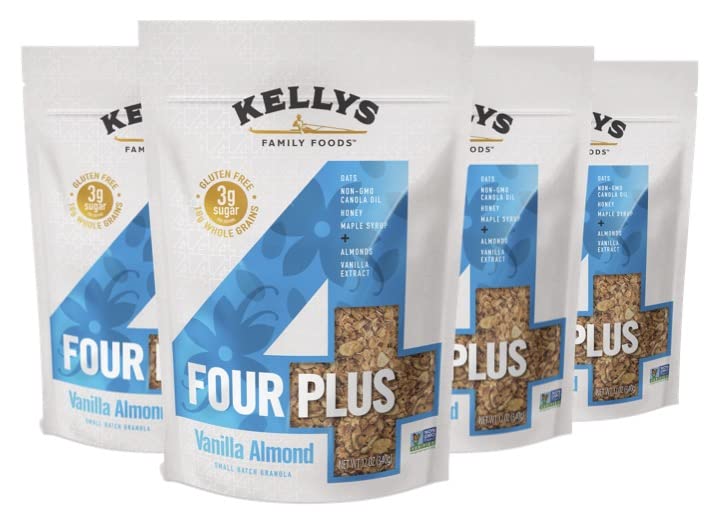 Kelly\'s Four Plus Kellys Four Plus granola (Vanilla Almond) granola