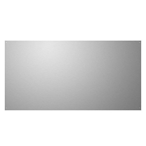 RiversEdge Products Stainless Steel Backsplash, 36 X 30, Flat Panel