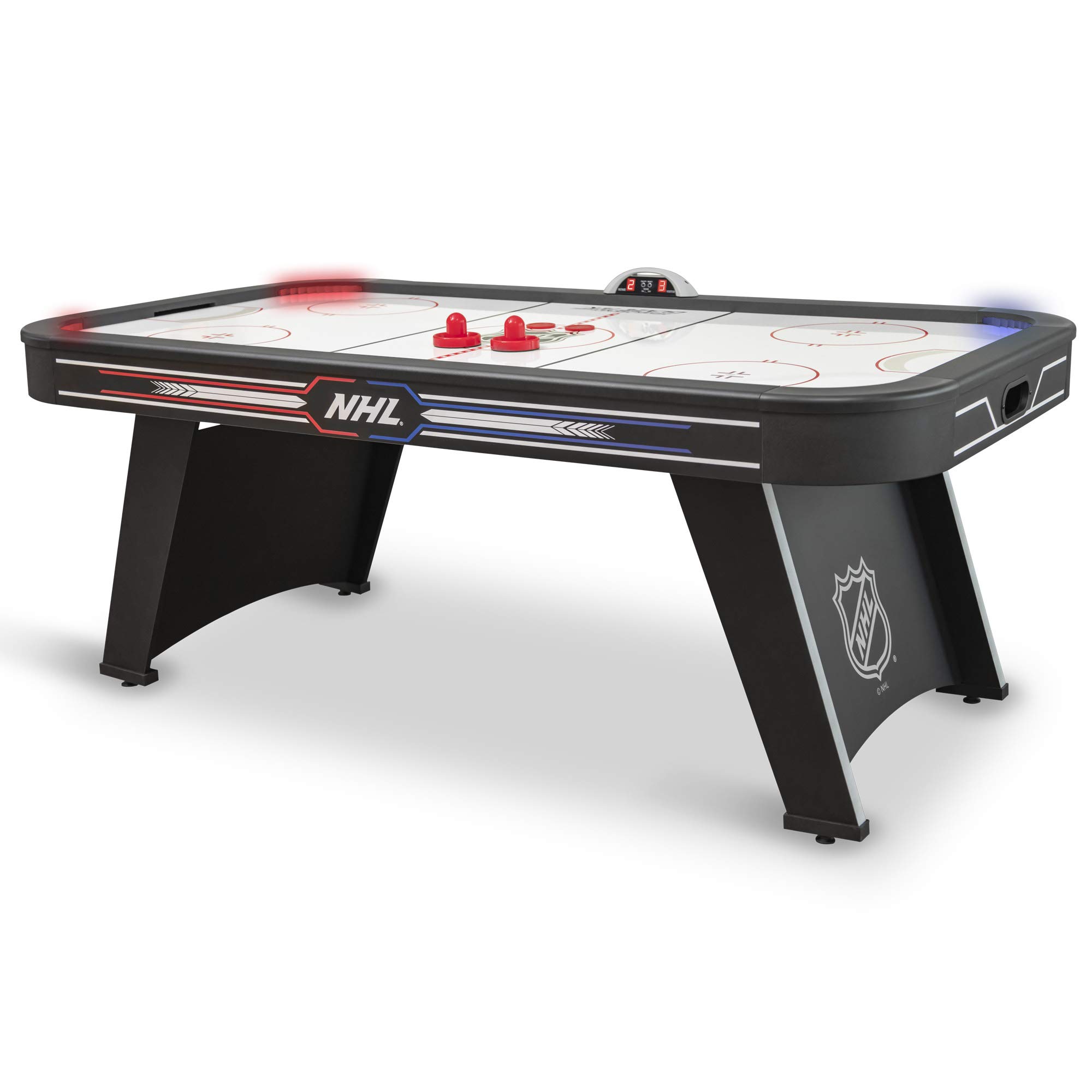Eastpoint Sports Nhl Air Hockey Game Tables By Eastpoint Sports - 80 Air Powered Hockey Tables With Interactive Lights Stadium Sounds And Automat