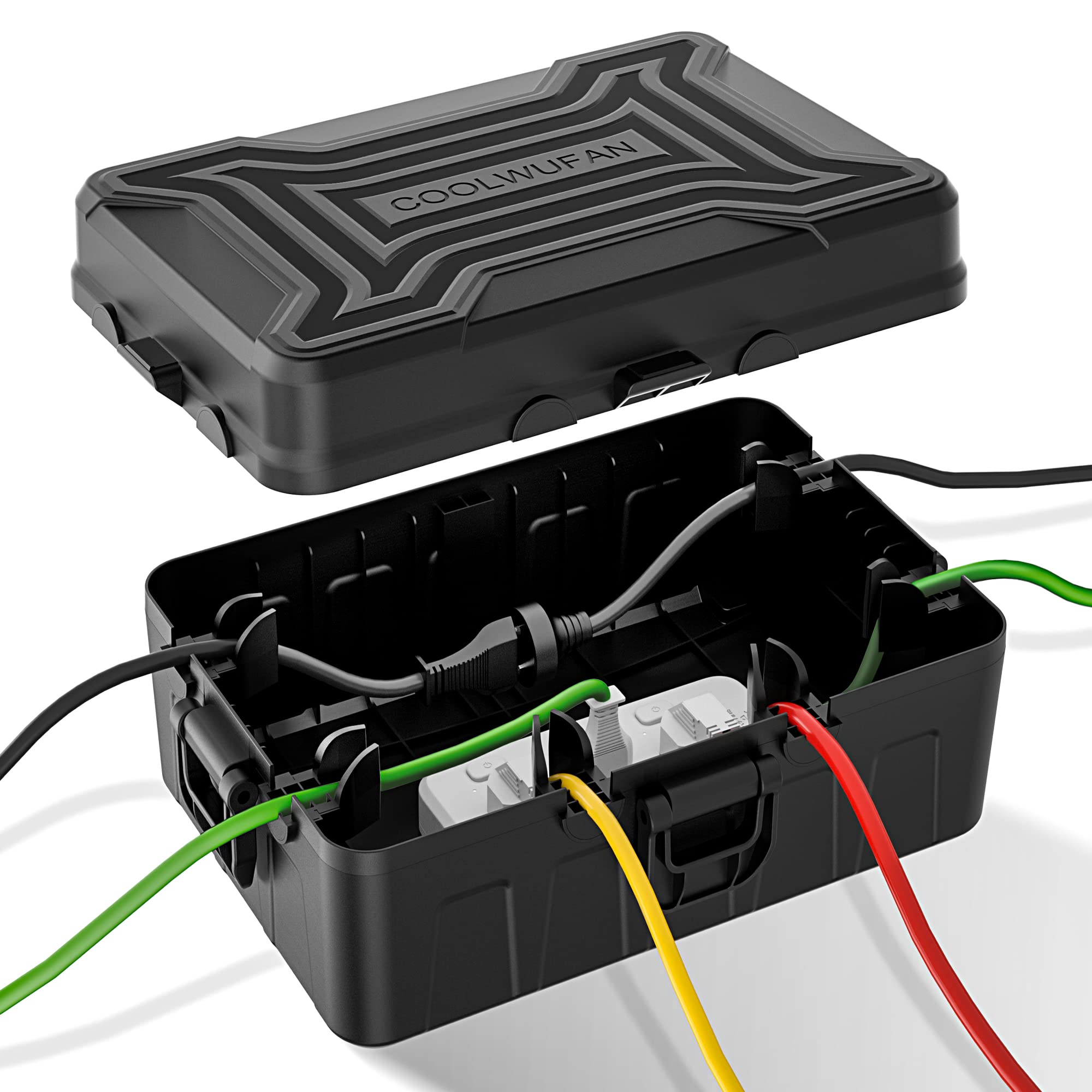 Coolwufan cOOLWUFAN Outdoor Electrical Box Waterproof, 3 Directions