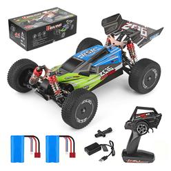 Wltoys 144001 Racing Rc Cars1:14 Scale High Speed Remote Control Car For Adults Kids Fast Rc Cars With 2 Batteries 24Ghz Rc Bugg