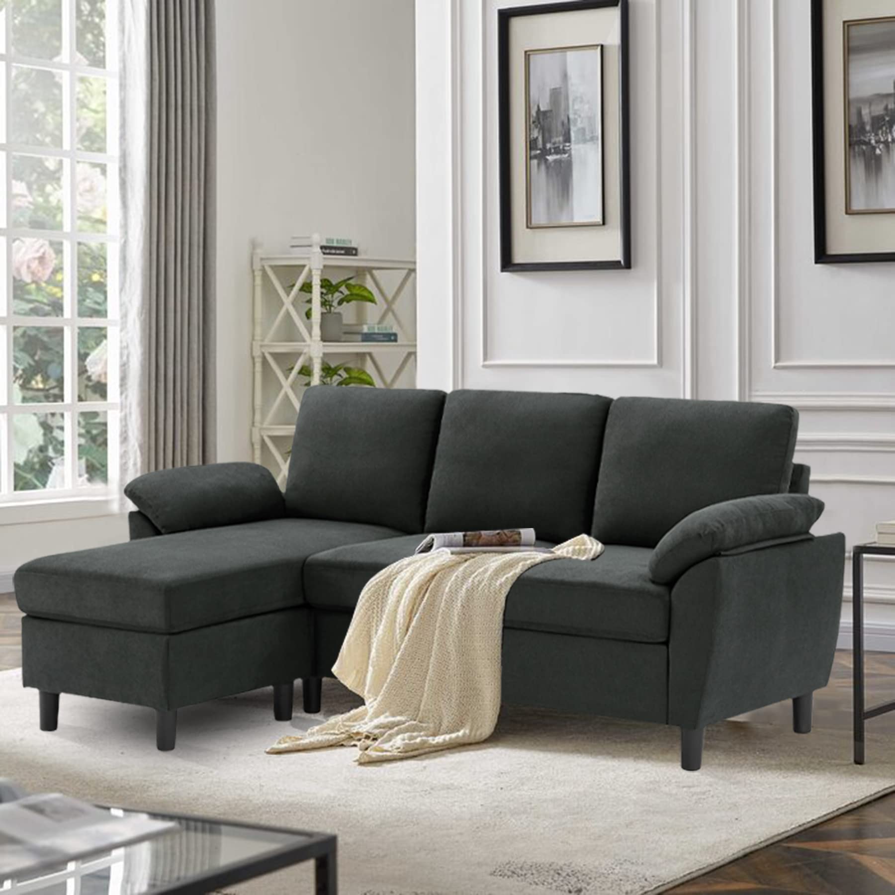 Shapped Sofa Sectional Couches