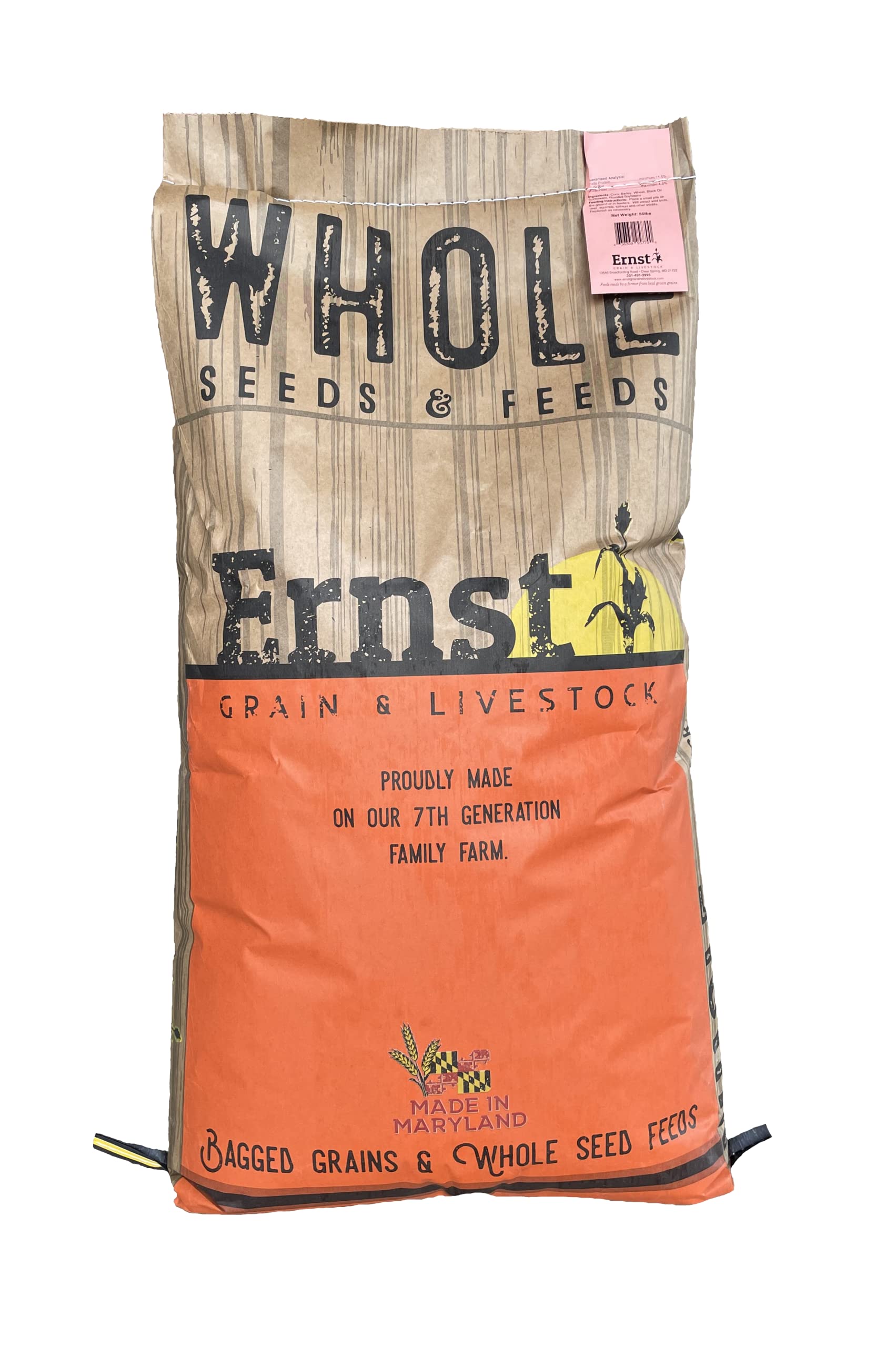 Ernst Grain\'s Roasted Soybeans NongMO (50 lb)