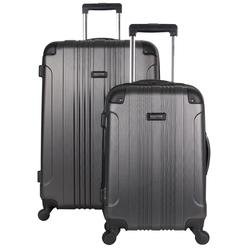 Kenneth Cole Reaction Out Of Bounds 2-Piece Lightweight Hardside 4-Wheel Spinner Luggage Set: 20 Carry-On & 28 Checked Suitcase