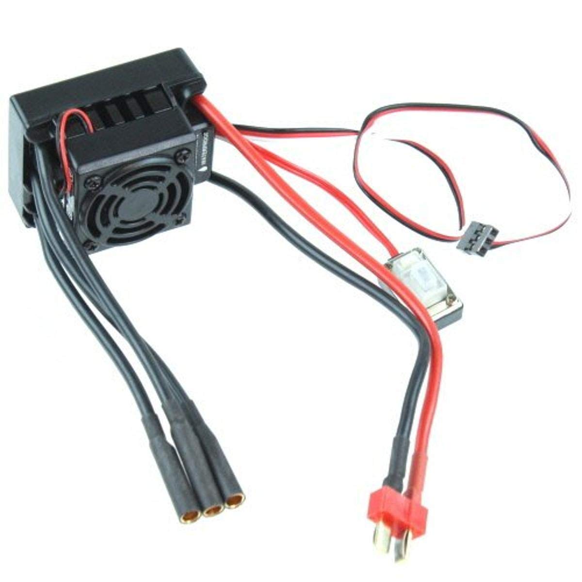 Redcat Racing HW-WP-10BL60-RTR-D Hobbywing 60A Brushless Speed controller Splashproof Deans connector