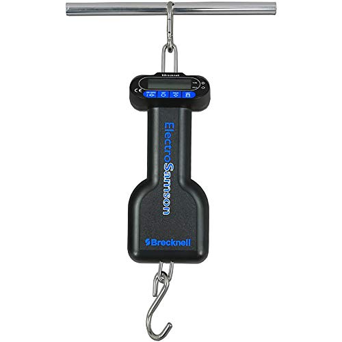 Brecknell Hanging Fishing Travel Scale 55 LB Hand Held Carrying Case by Brecknell ElectroSamson