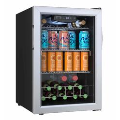 EdgeStar BWc91SS 17 Inch Wide 80 can capacity Extreme cool Beverage center