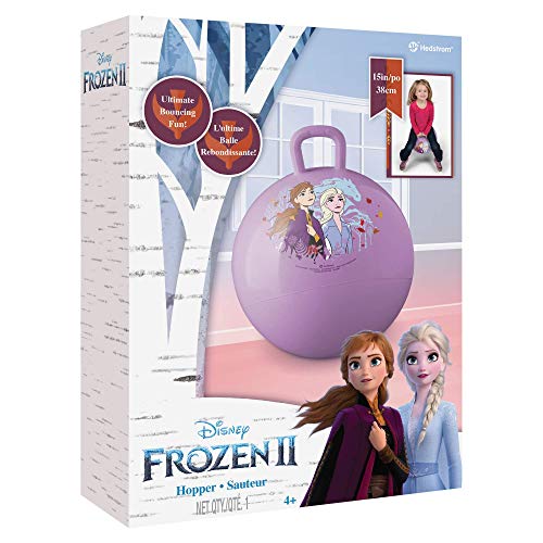 Hedstrom Disney Frozen 2 Hopper Ball, Hop Ball for Kids, 15 Inch