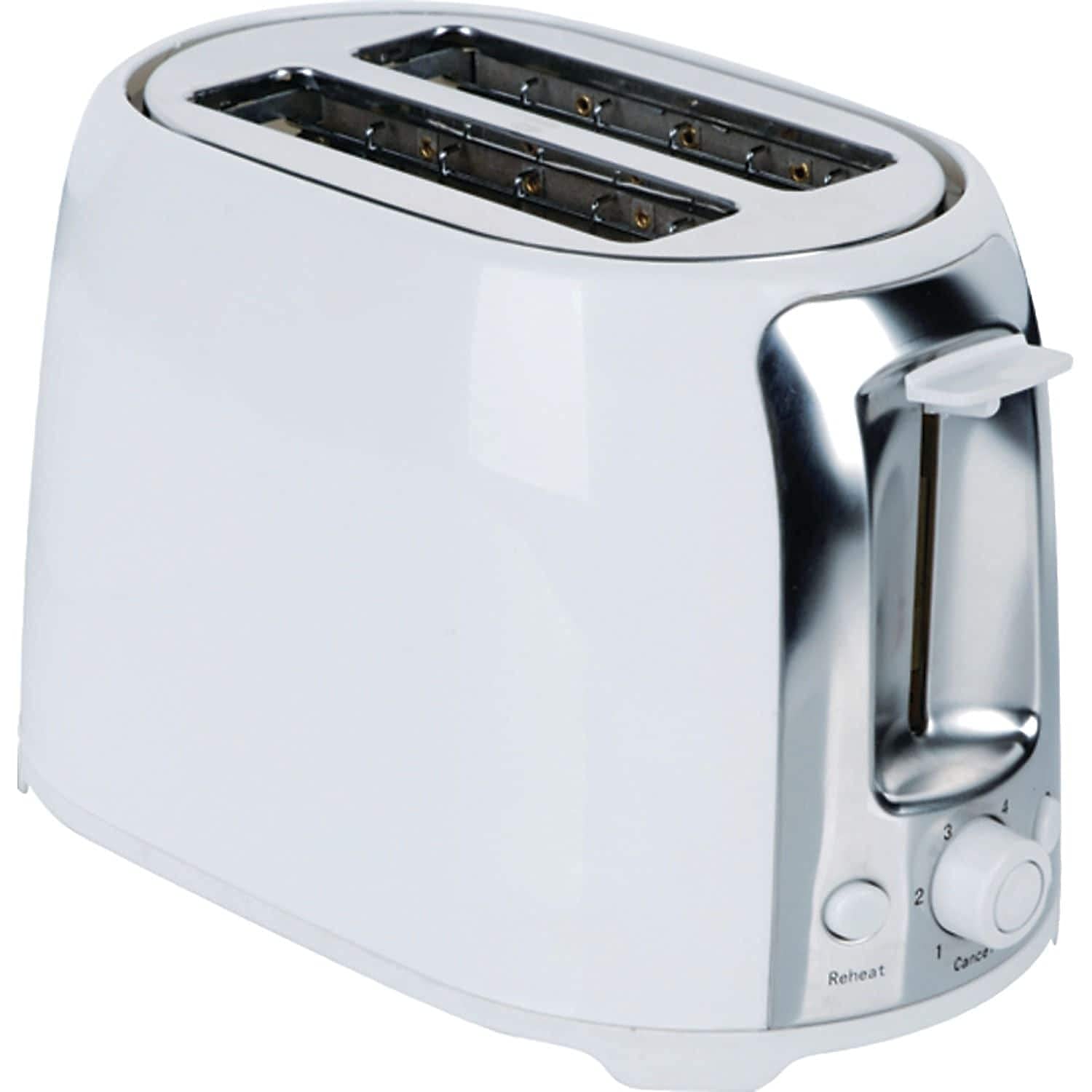 Brentwood Btwts292W 2-Slice Cool Touch Toaster