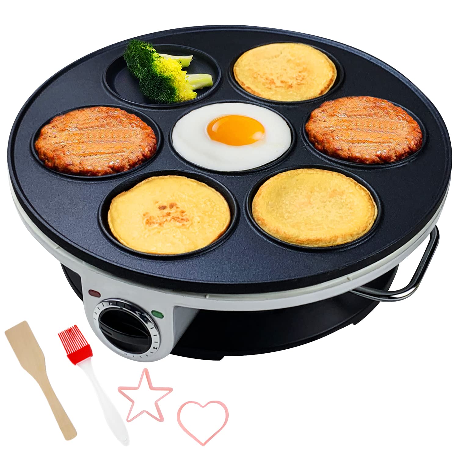 VES1674 Aoruru Electric Pancake Maker for Kids Mini crepe Maker