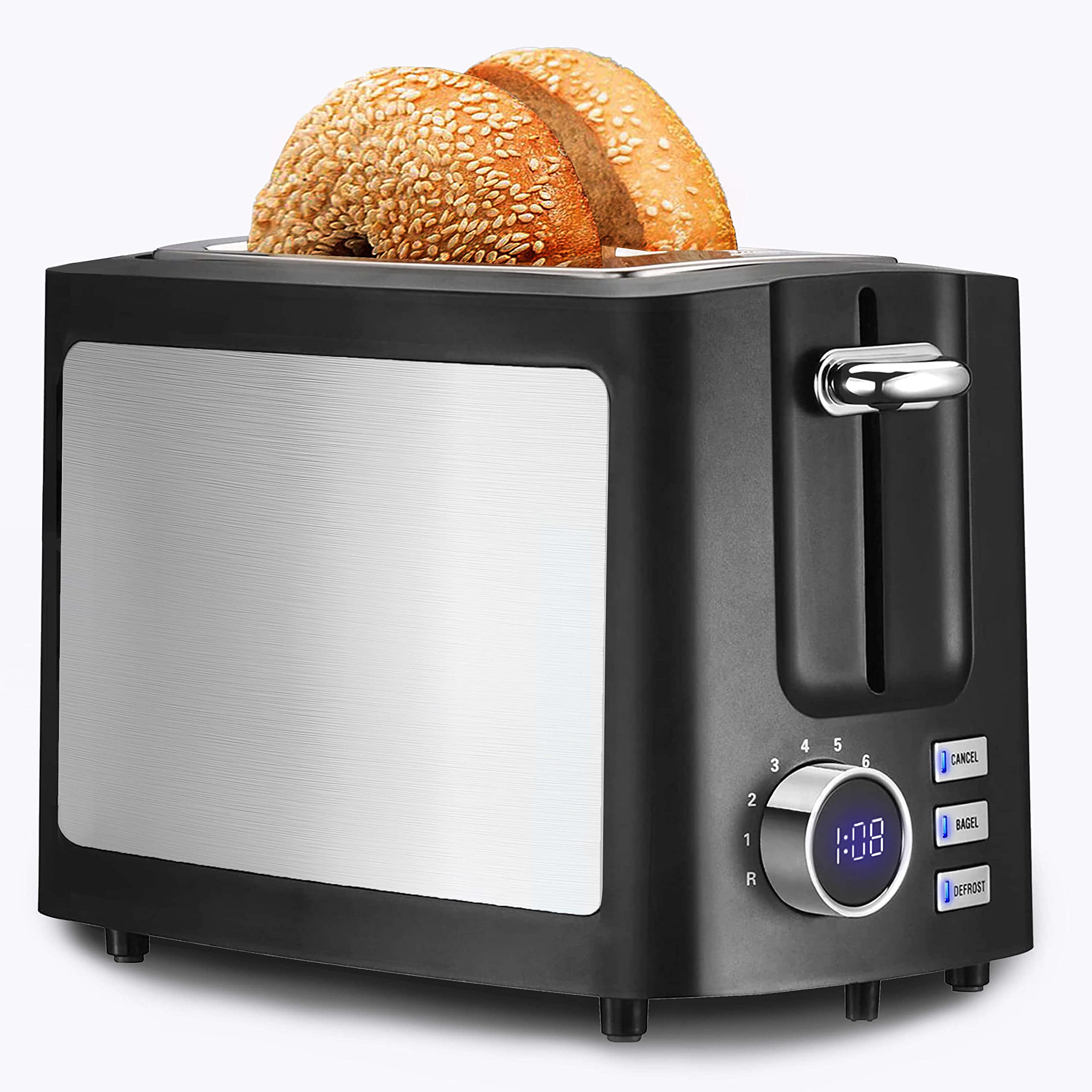 Hommater S210L Toaster Slice Wide Slot Toaster Best Rated Prime