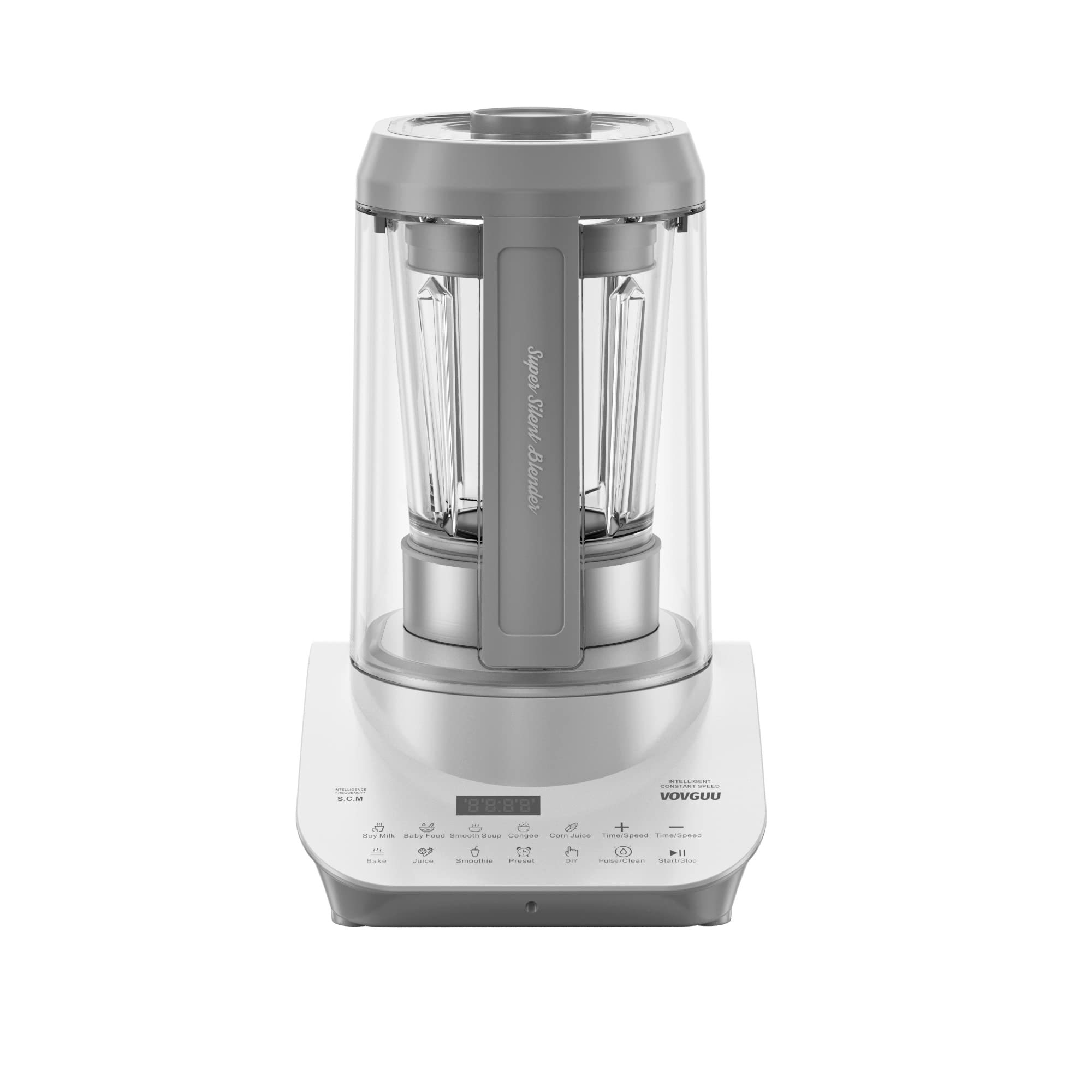 VOVgUU Quiet Blender commercial Low noise Soundproof Heat