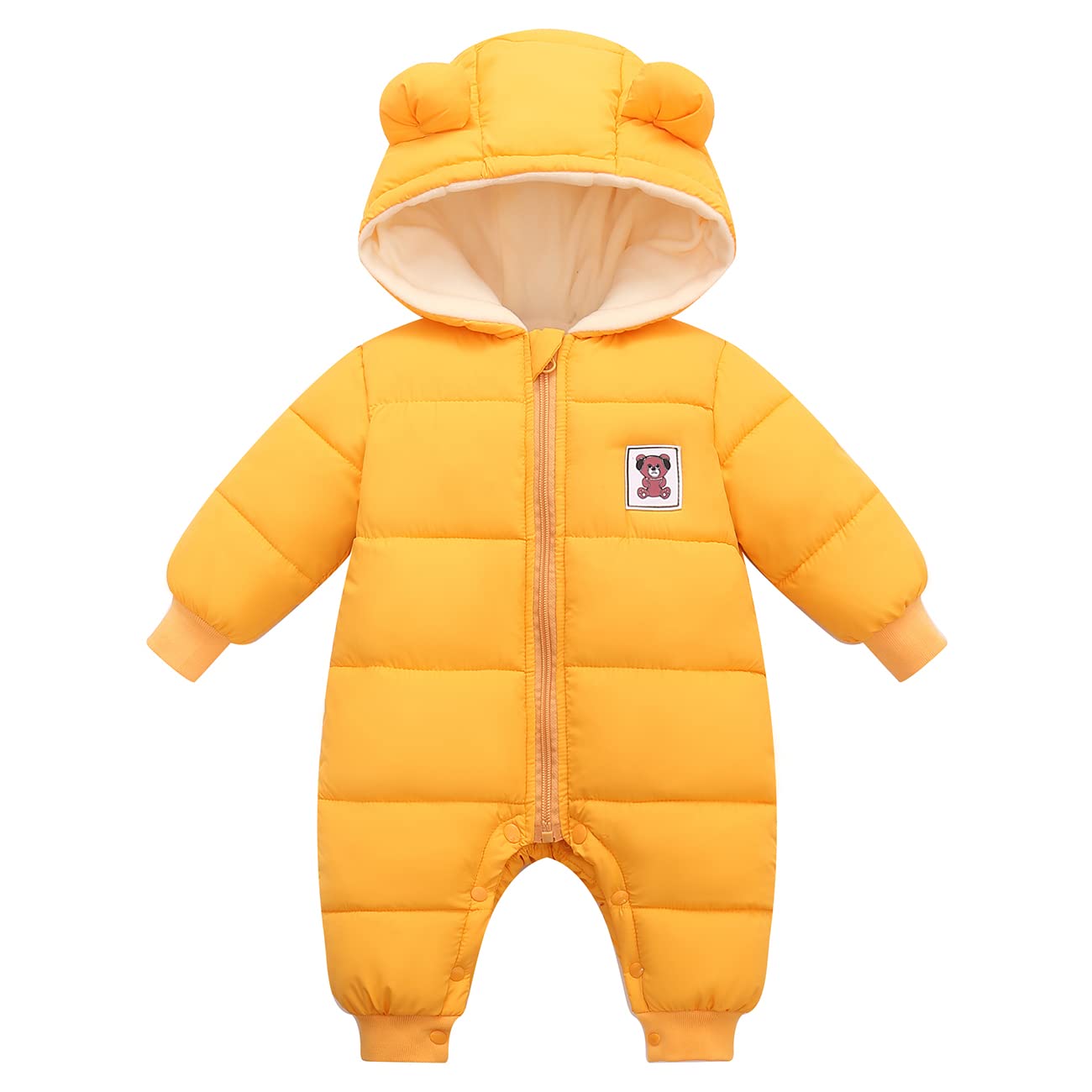 Fumdonnie Baby Boys Snowsuit Toddler Winter Girl Clothes Infant Coat Jacket 6-9 9-12 Month