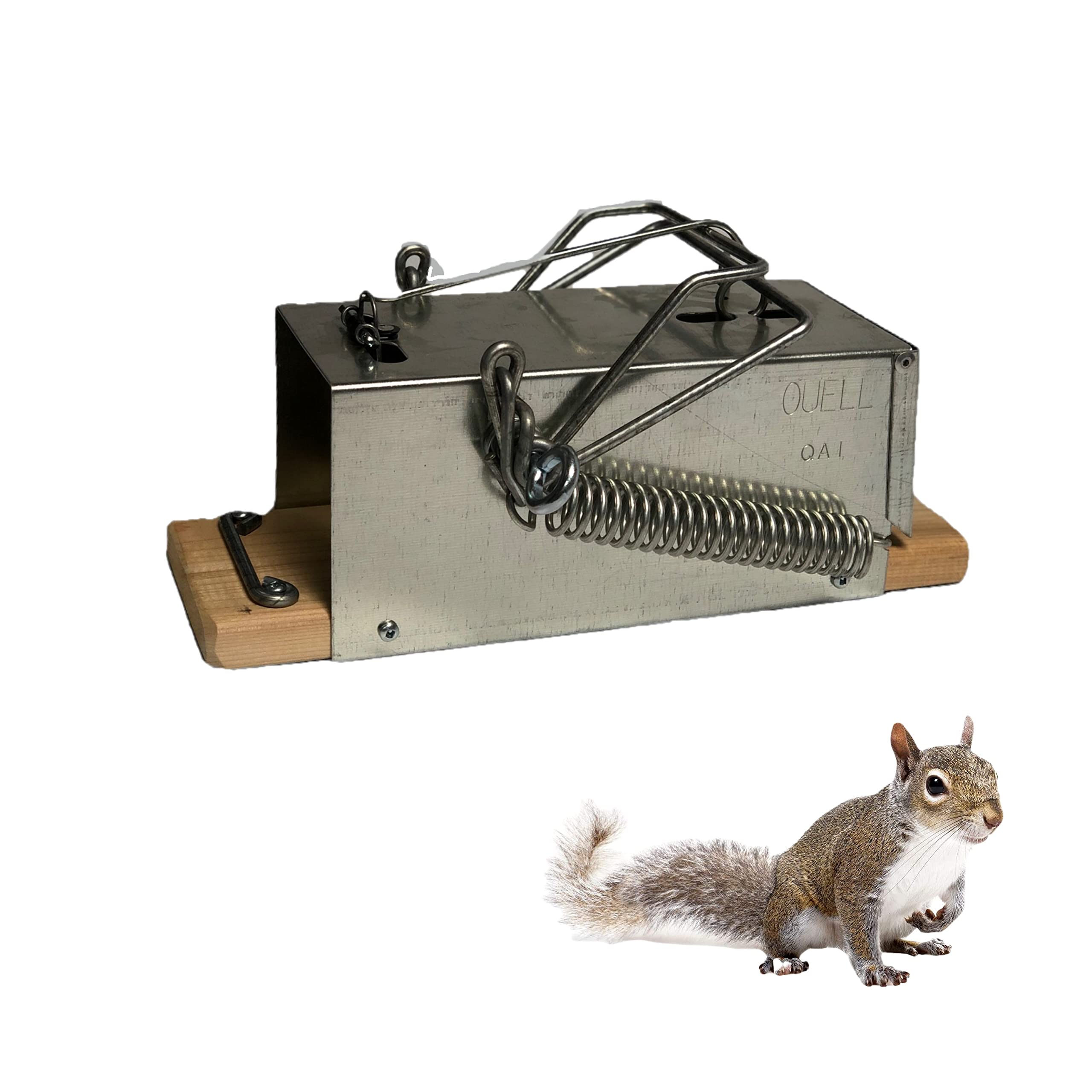 Pieges Ouell Traps Squirrel Traps Outdoor - Squirrel Traps - Ouell Traps - Trap For Squirrels (Big)