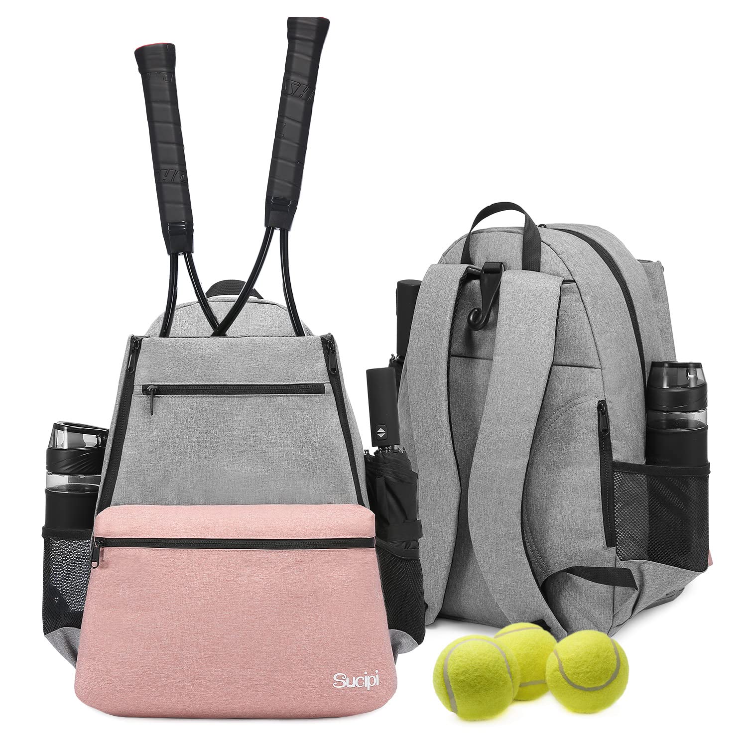 Sucipi Tennis Bag Professional Tennis Backpack For Men And Women Racket