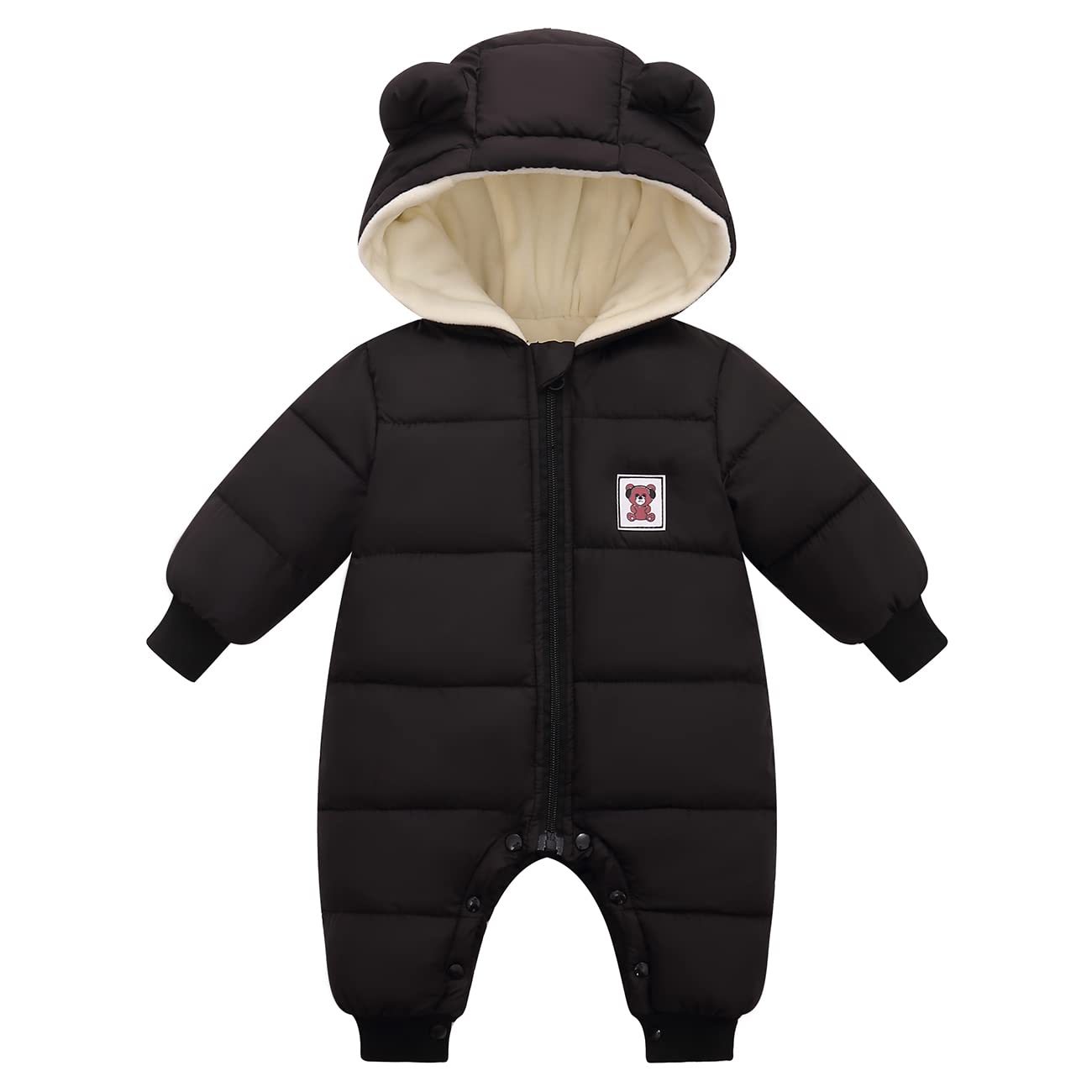 Fumdonnie Baby Boys Snowsuit Toddler Winter Girls Clothes Infant Coat 18-24 Months Jackets