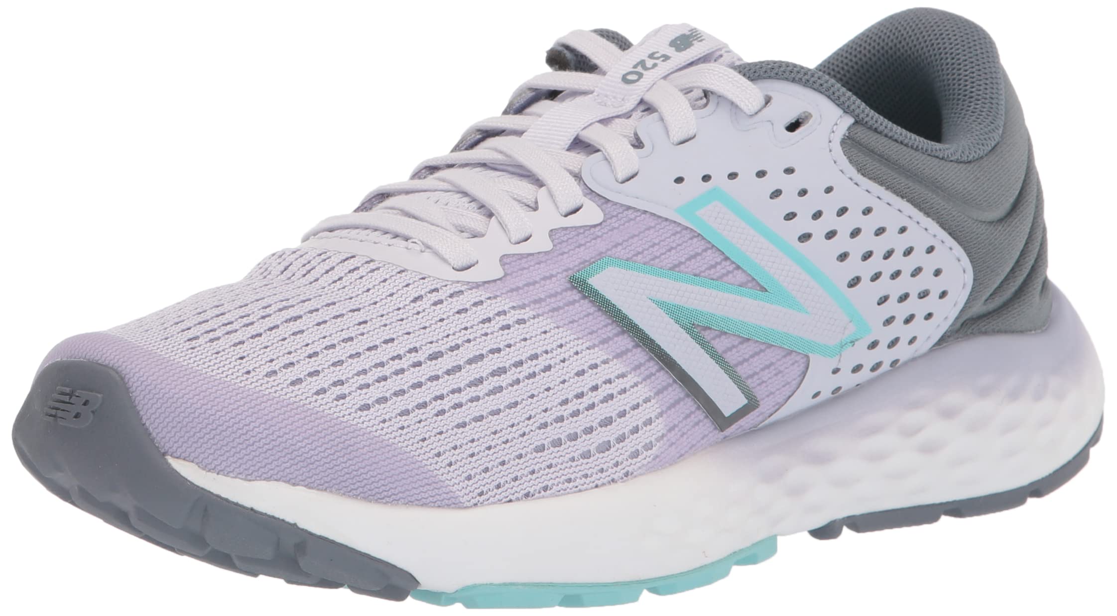 New Balance Womens 520 V7 Running Shoe, Greygrey, 55