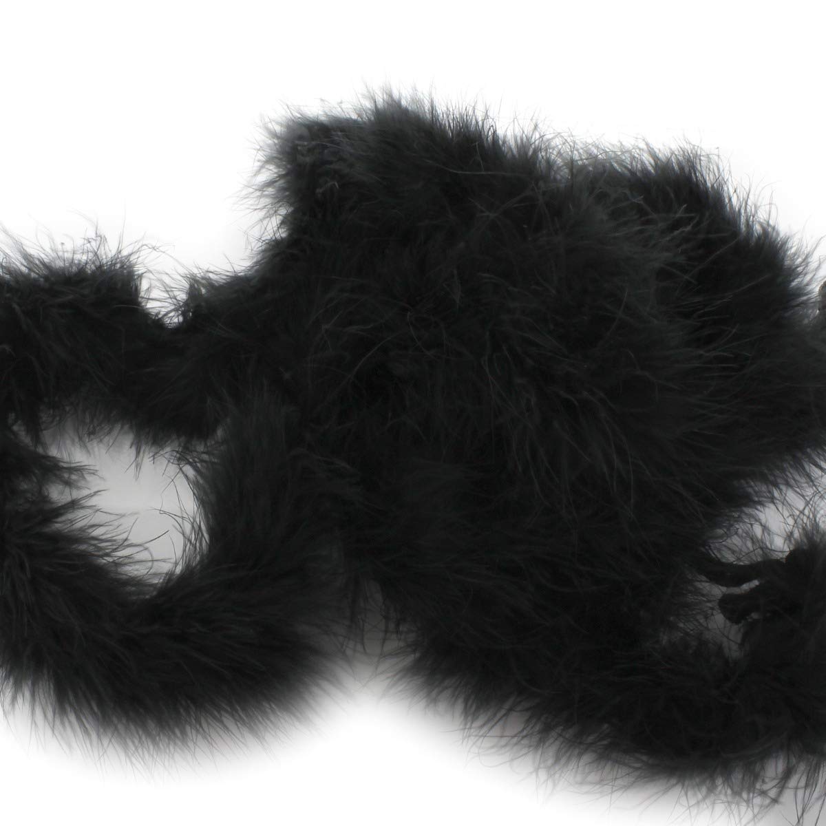 HairBow Center LLC Full Marabou Feather Boa - 2 Yards - Mineral Ice