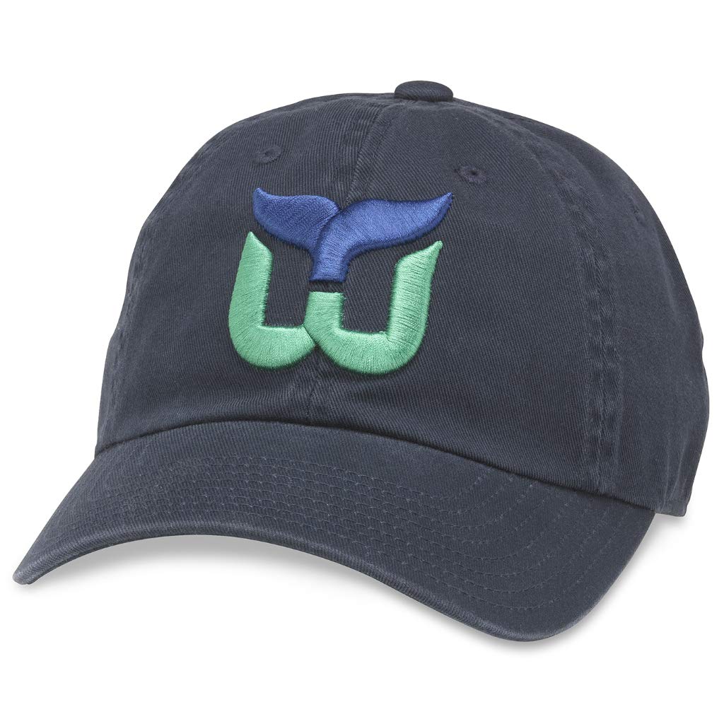 American Needle Hartford Whalers Nhl Baseball Hat, Buckle Strap
