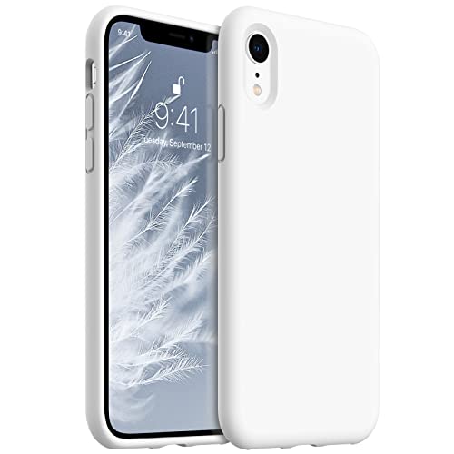 Aotesier Iphone Xr Case Ultra Slim Thin Silicone Cover With Full Body Protection Anti-Scratch Microfiber Lining] Shockproof Bump