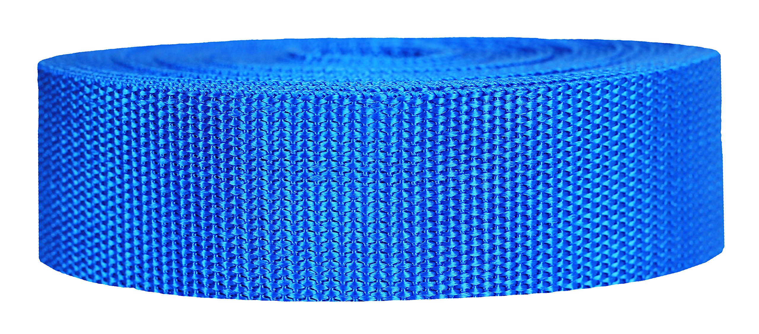 Strapworks Heavyweight Polypropylene Webbing - Heavy Duty Poly Strapping For Outdoor Diy Gear Repair, 15 Inch X 50 Yards, Pacifi