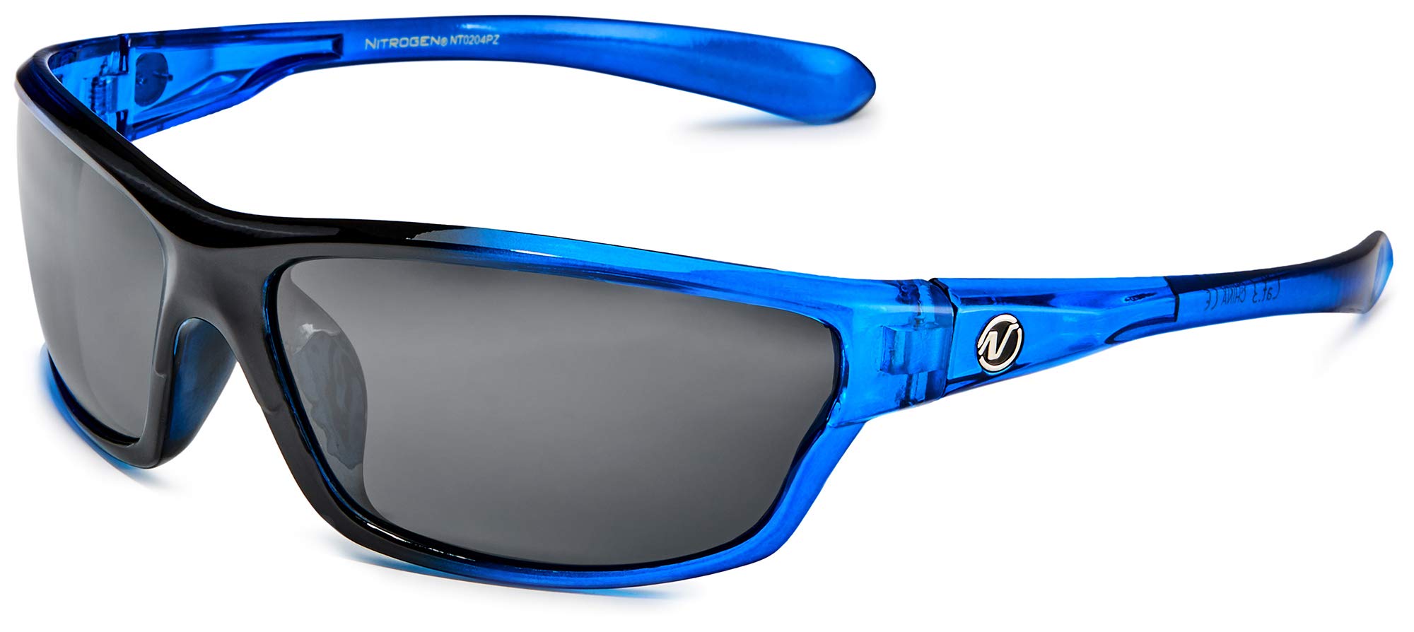 Nitrogen Polarized Wrap Around Sport Sunglasses For Men Women Uv400 Driving Fishing Running Cycling Baseball Softball Golf Wrapa