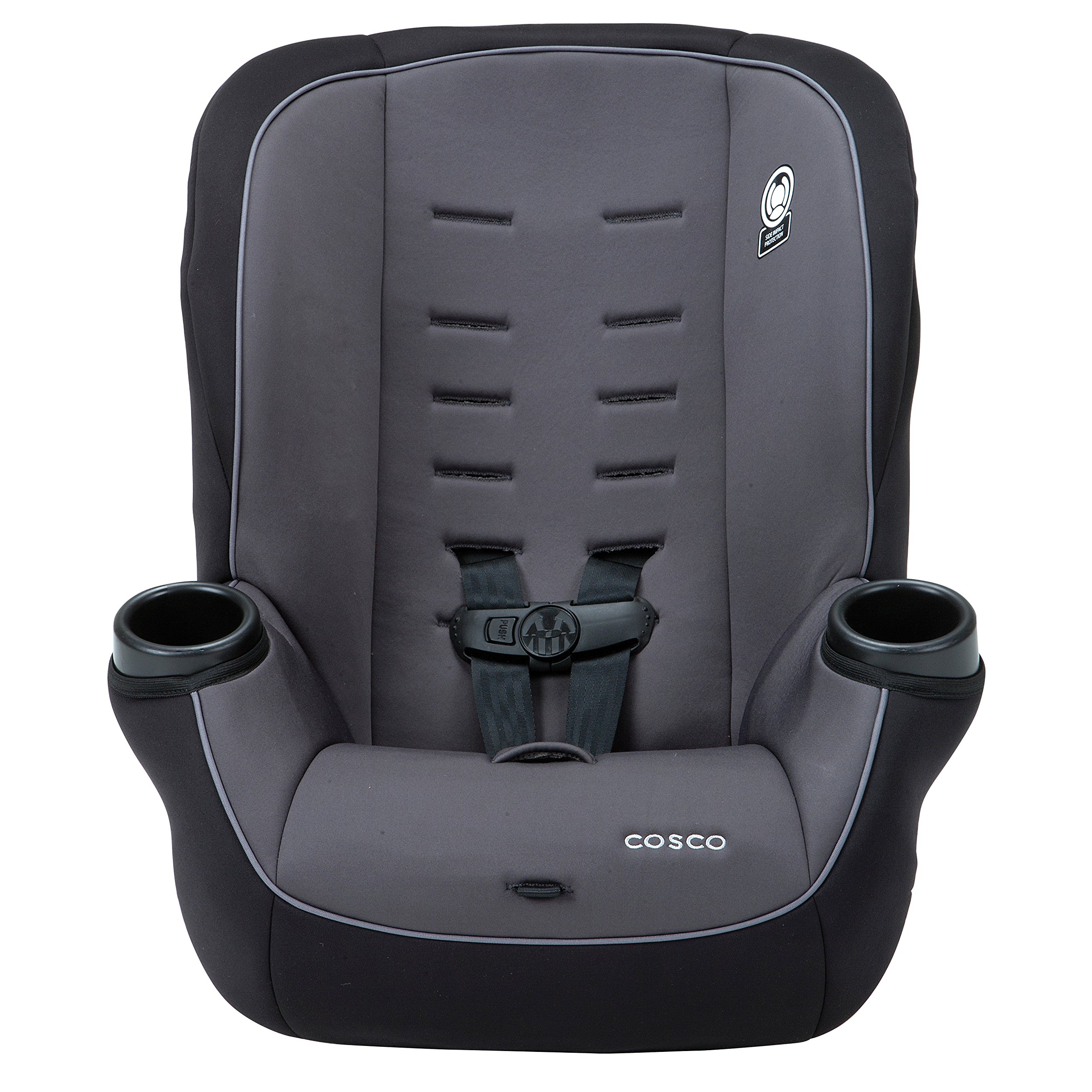 Cosco Onlook 2-In-1 Convertible Car Seat, Rear-Facing 5-40 Pounds And Forward-Facing 22-40 Pounds And Up To 43 Inches, Black Arr