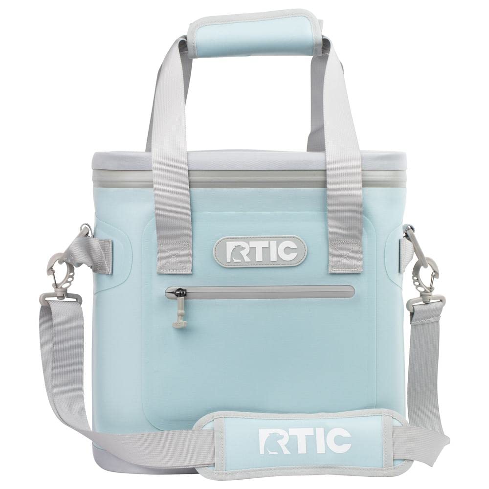 Rtic Soft Cooler 30 Can, Insulated Bag Portable Ice Chest Box For Lunch, Beach, Drink, Beverage, Travel, Camping, Picnic, Car, T