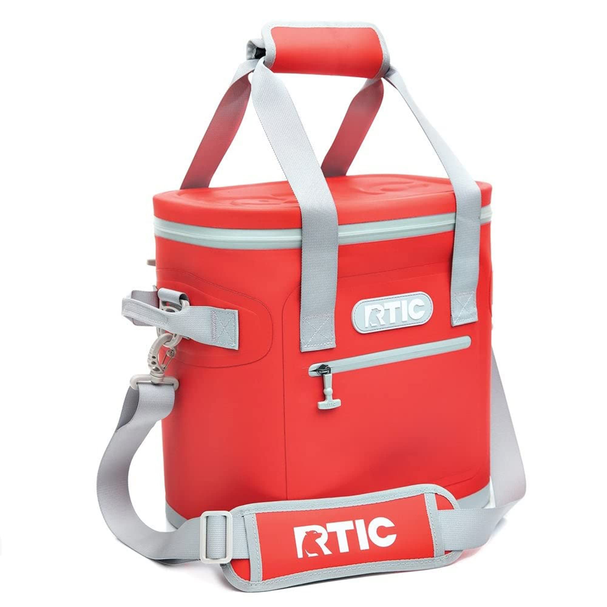 RTIC Rtic Soft Cooler 12 Can, Insulated Bag Portable Ice Chest Box For