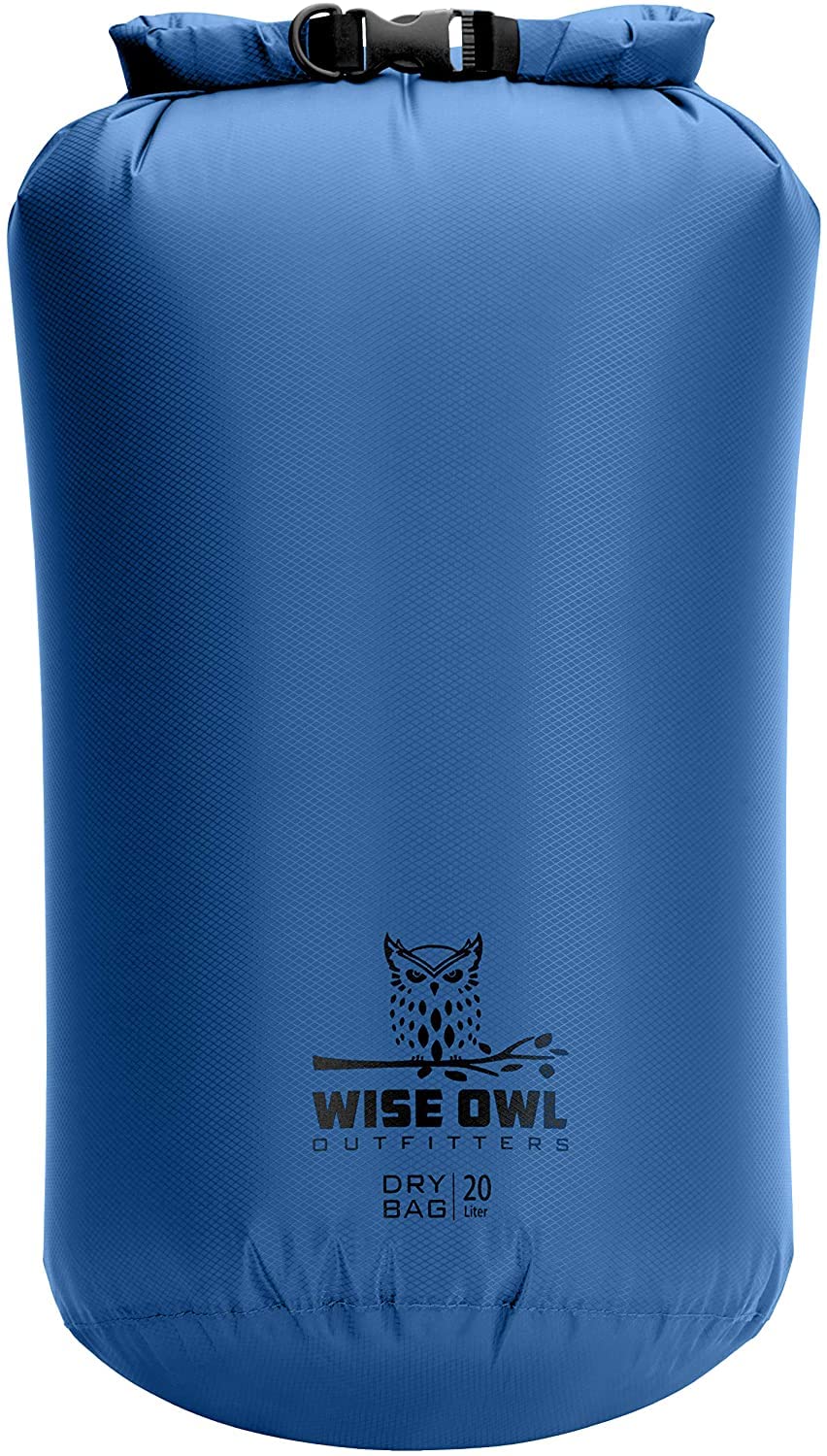 Wise Owl Outfitters Waterproof Dry Bag - Fully Submersible 1Pk Or 3Pk Ultra Lightweight Airtight Waterproof Bags - 5L, 10L And 2