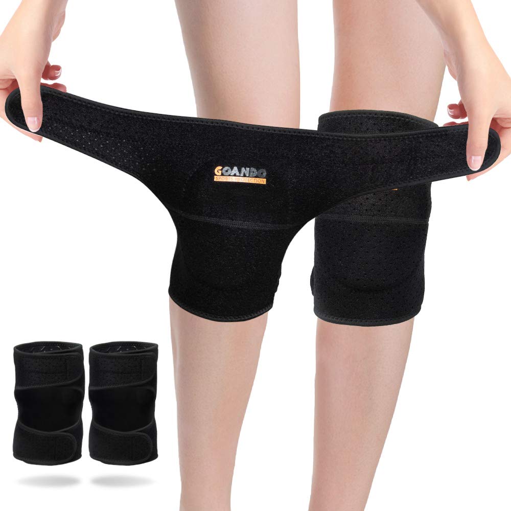 Goando Knee Pads For Dancers Volleyball Knee Pads For Women Protective Knee Pads For Girls 1 Pair Elbow Pads For Dancing Running