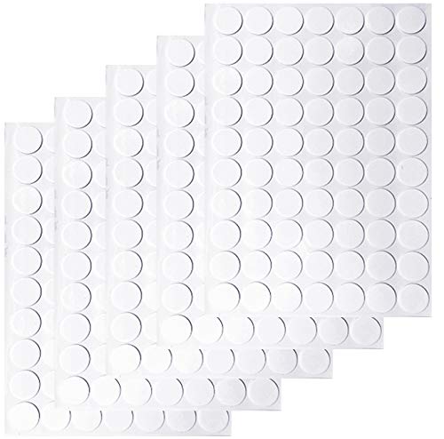 HuhuDo HD-032-05 Clear Sticky Tack Adhesive Poster Tacky Putty Removable  Round Putty Double-Sided Round No Traces Adhesive Sticke For Festival De