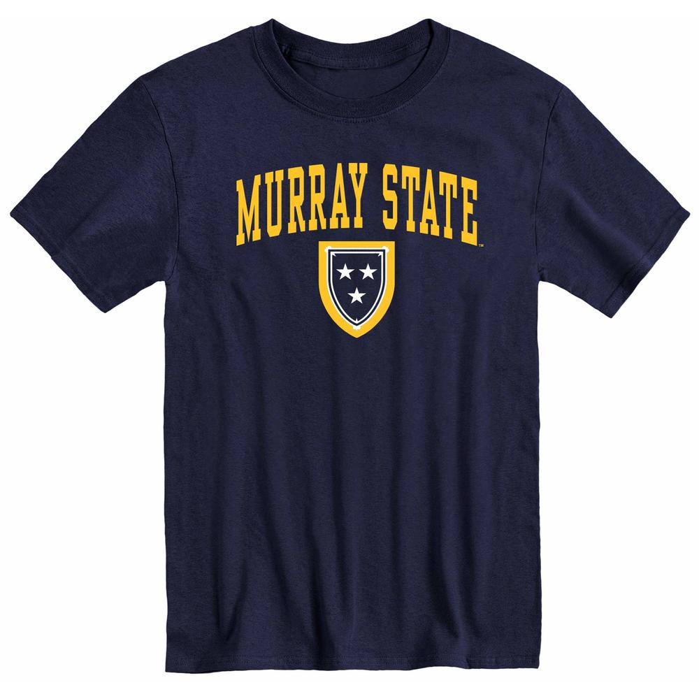 Ivysport Murray State University Racers Short-Sleeve T-Shirt, Heritage, Navy, Small