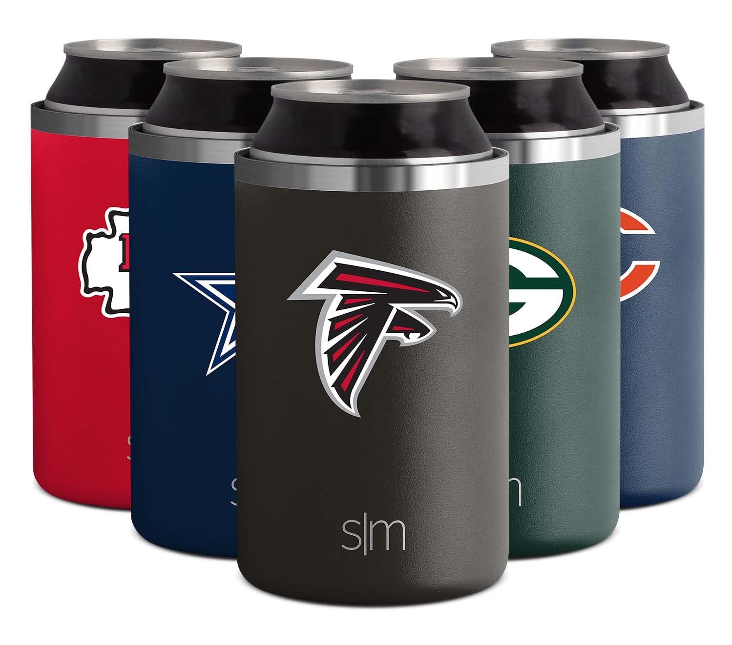 Simple Modern Officially Licensed Nfl Atlanta Falcons Gifts For Men, Women, Dads, Fathers Day  Insulated Ranger Can Cooler For S