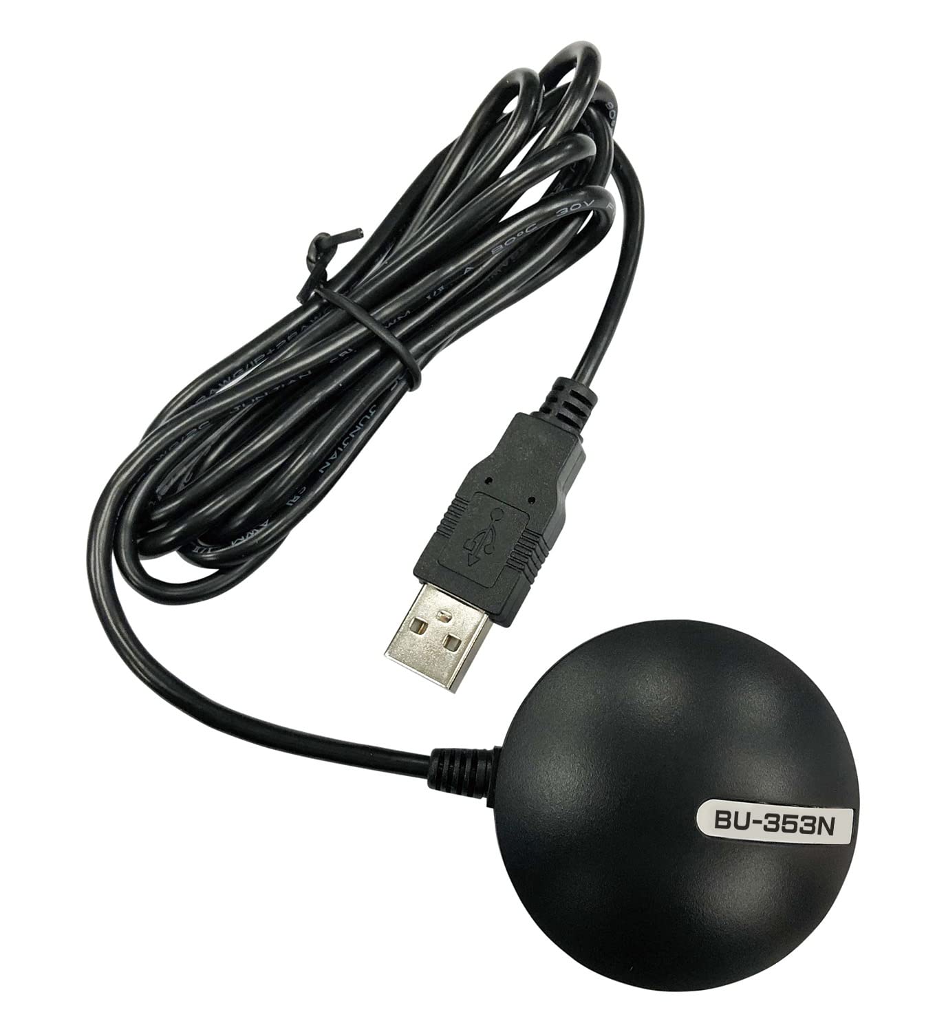 GlobalSat BU-353N USB GNSS Receiver, Black
