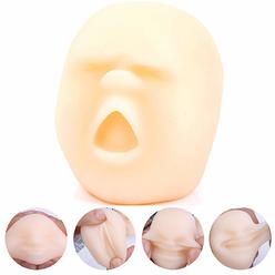 AWANgLUO Funny Human Face Emotion Stretch Balls,Scented,Fidget Toys Stress Relief Squeeze Ball Stress Toys For Kids And Adults,Sensory To